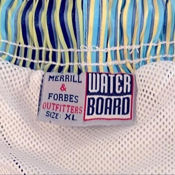 Merrill Mens Swim Trunks Size XL - Picture 3 of 3